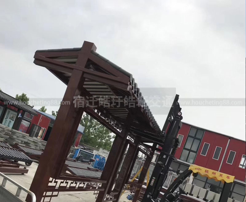 不锈钢候车亭厂家的产品特点