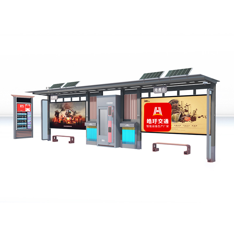 定制一套候车亭价格大概是多少?